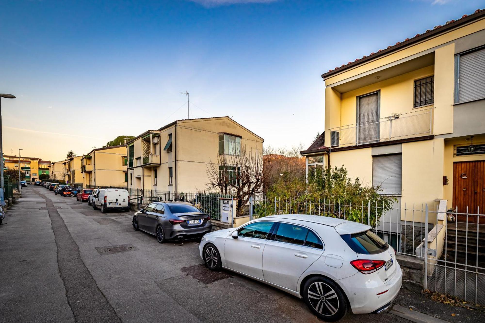 Yid Pietrafitta Appartement Florence Buitenkant foto